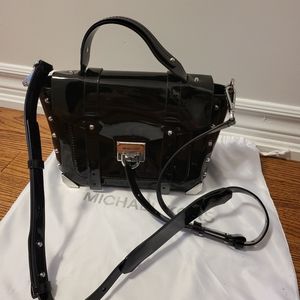 Mk patent small bag and cross body